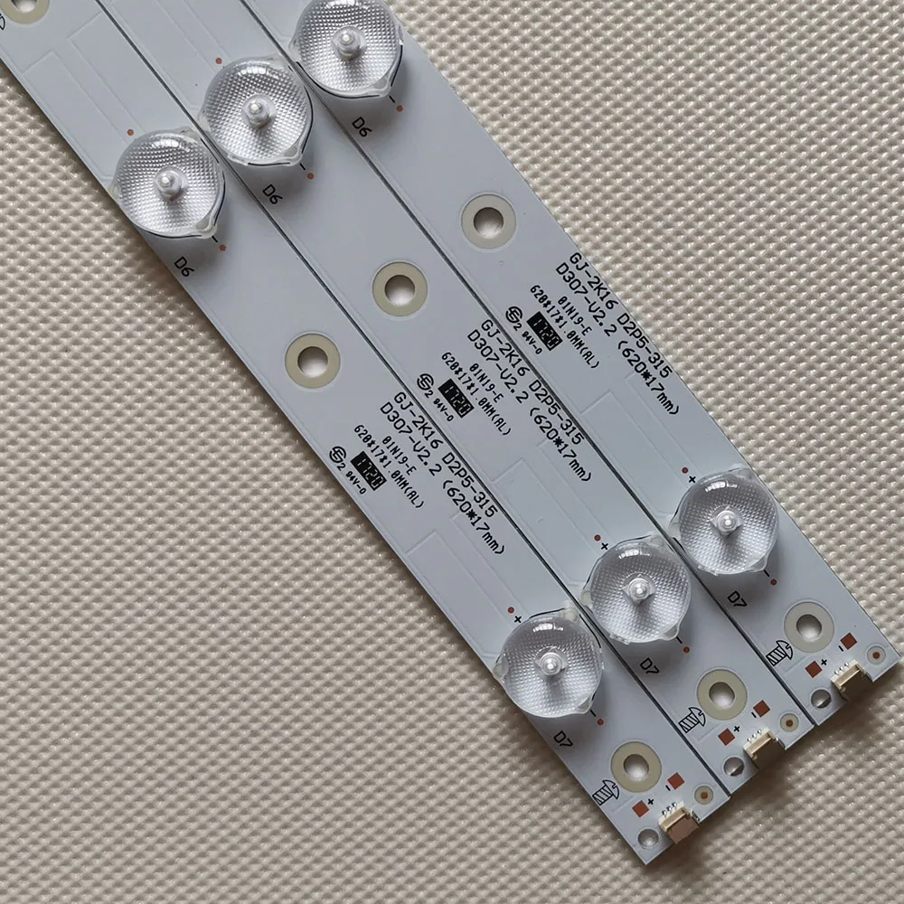 Светодиодная лента для подсветки 32PFS6401 32PHS5301 32PFS5501 LB32080 32LH500D GJ 2K16 GEMINI 315 01P26 01N18