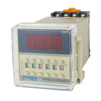 

DH48S-S2Z Power on Time Delay Relay 8-Pin DPDT 0.1S-99H AC/DC36V w Socket