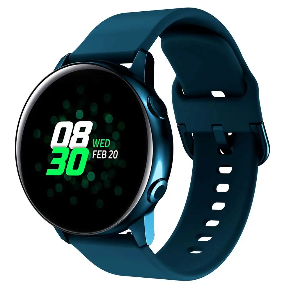 Bakeey для BW-HL1/Galaxy Watch Active 2/Amazfit Bip Lite Смарт-часы Uni& versal 20 мм сменные часы ремешок силиконовый