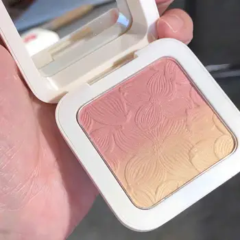 

Face Blush Rouge Powder Makeup Palette Single Color Shimmer Matte Contouring Natural Nude Orange Pink Peach Cheeks Cosmetics