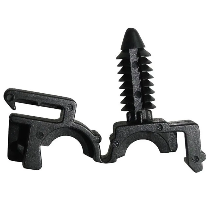 100PCS Wire Cable Loom Routing Retainer Wire Loom Routing Clip