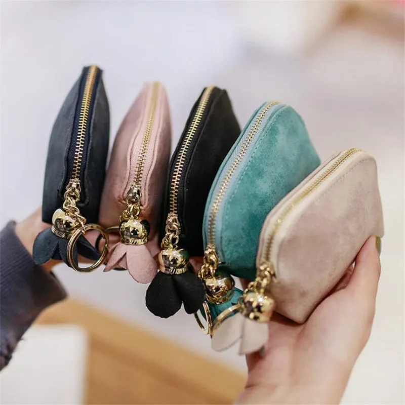 Leather Zipper Pull / Mini Tassel Accessory / Handbag Tassel Charm – Mautto