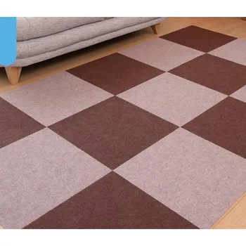 

Waterproof Plush Floor Mats For Kid Mat Interlocking Exercise Crawl Tiles Soft Clean Bedroom Floor Puzzle Carpet Home Decor#YL5