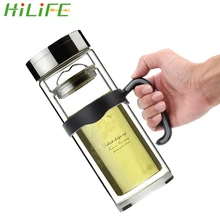 HILIFE 1 шт. аксессуары для стаканов держатель для стаканчиков подходит для большинства стандартных держателей для бутылок бутылки с водой кружки чашка Ручка Портативный пластик