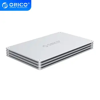 

ORICO 2.5Inch DIY HDD Enclosure SATA to USB3.0 Type-C Aluminum Hard Drive Box External Type C HDD Case for HDD Samsung Seagate
