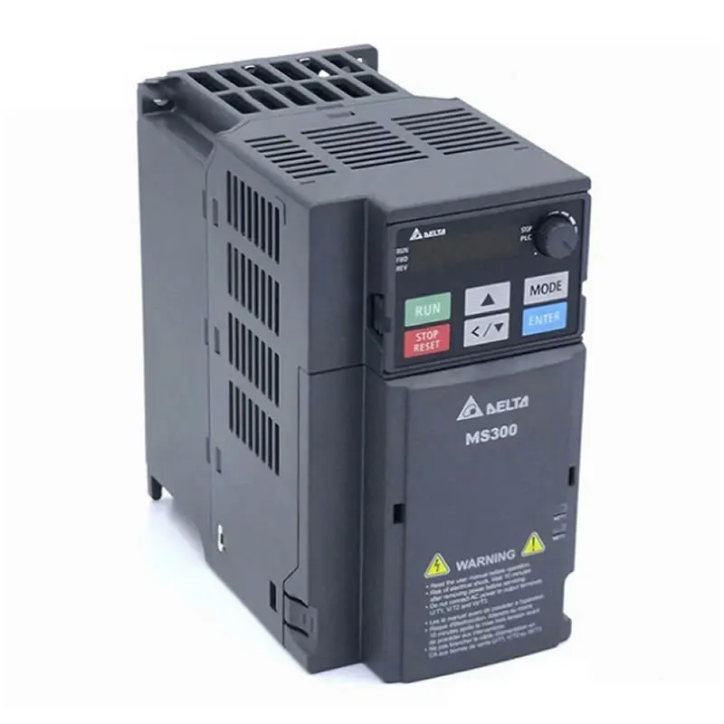 

VFD13AMS43ANSAA DELTA VFD Стандартный компактный привод серии MS300 5.5KW 7.5HP 3-фазный AC 380V-480VAC 0-599 Гц