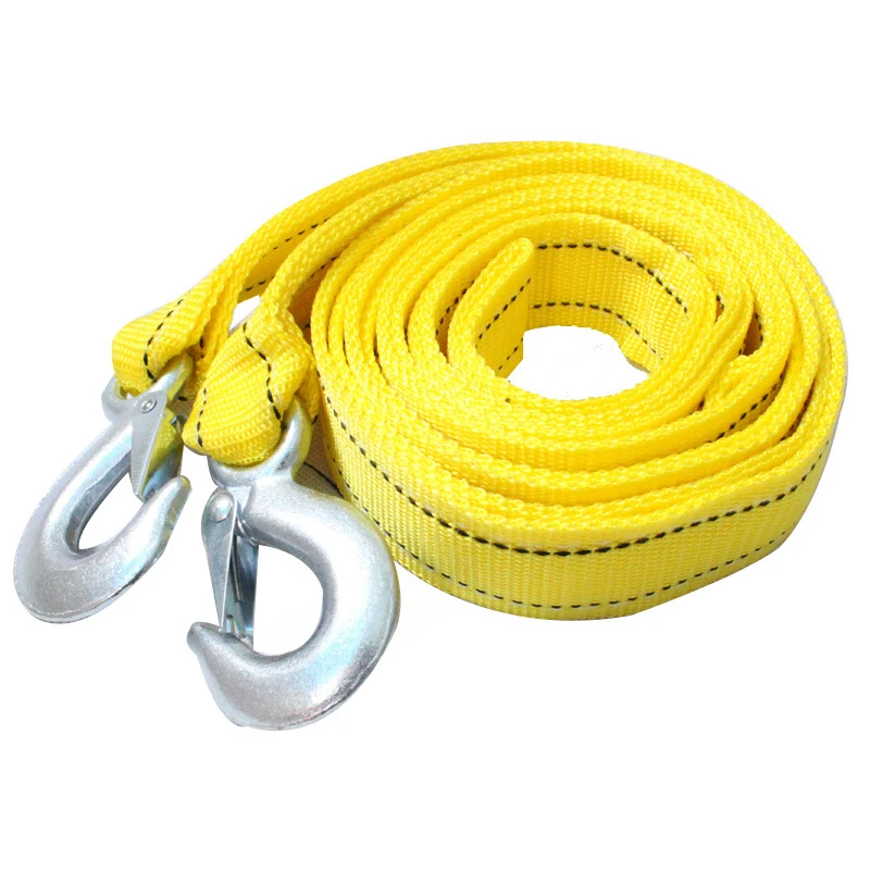 4/5m Towing Rope High Strength Nylon Trailer Tow Ropes Car Safety First