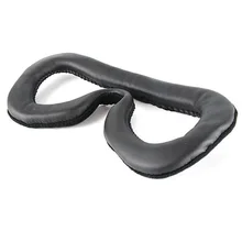 Прочная Подушка, удобные очки VR из искусственной кожи, аксессуары, маска для глаз, мягкий чехол, дышащий коврик, затенение лица для Oculus Rift S