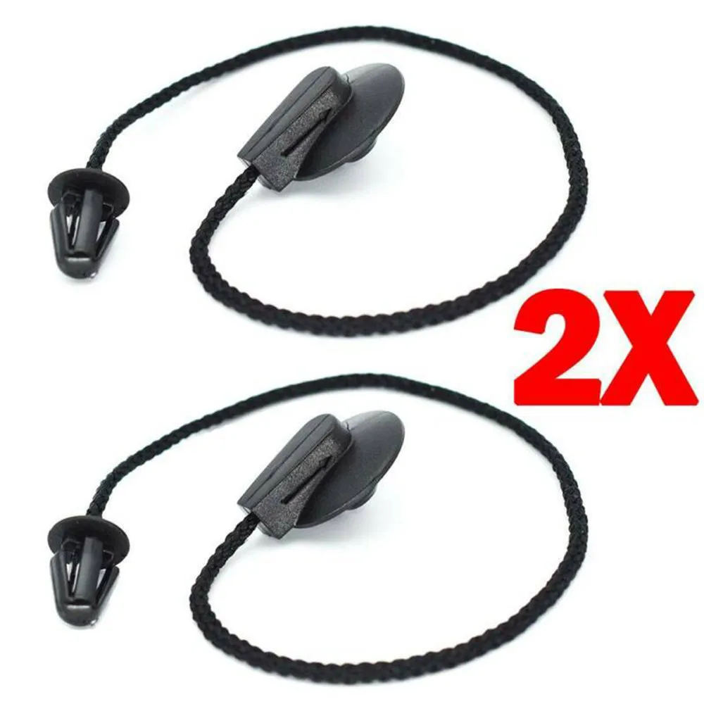 2Pc Hatchback Parcel Shelves Trunk Lid Back Shelf String Holding Strap Rope SmallBall for FORD FOCUS Mk3 PARCEL SHELF STRINGS cargo straps luggage strap cargo tie down strap tie down straps lashing strap bungee straps elastic binding rope trunk elastic belt