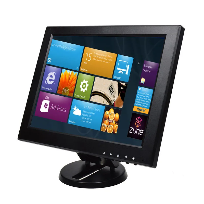 12 Inch Mini PC Display Monitor 