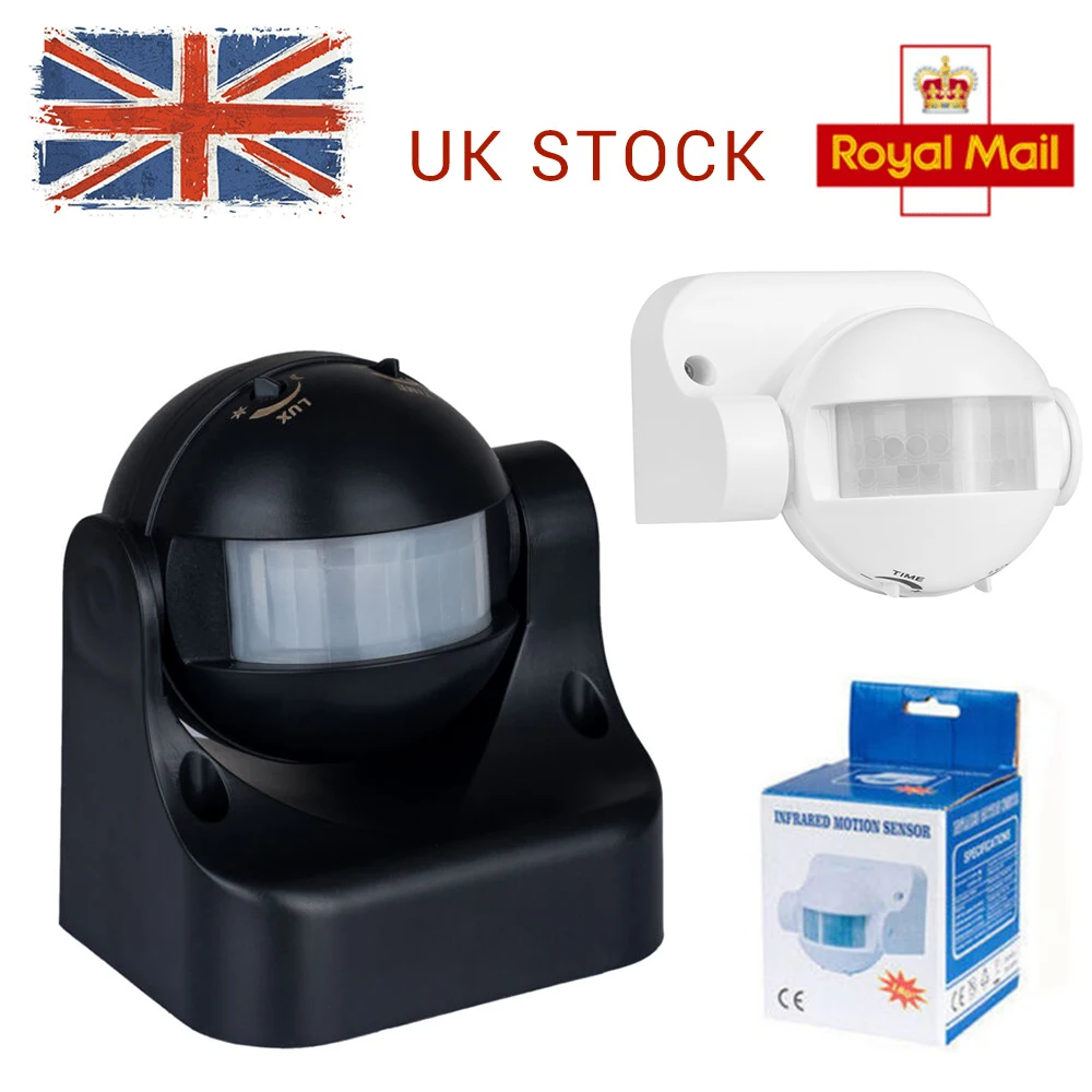 

Lighting PIR Motion Switch For Security Movement Sensor Detector Outdoor lamp