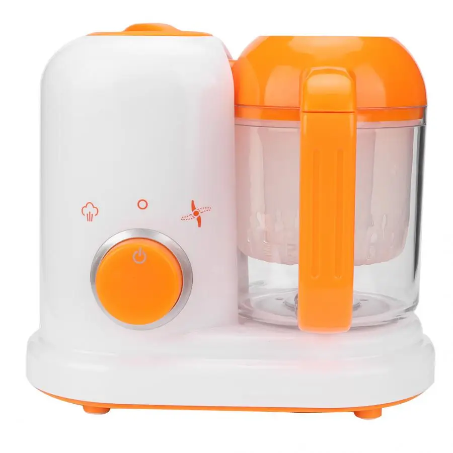 

Multifunction Baby Food Cooking Maker Steamer Mixing Grinder Blenders Processor 200ml Capacity Heating Healthy Maker Child