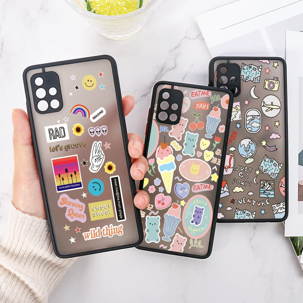 For Oppo Realme C21 Case Lens Protection Hard PC Covers For Oppo GT NEO 2 8 Pro 8i C25Y C21Y C15 C12 C11 C20 Reno 5Z 3 Fundas