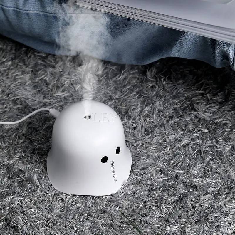 Lepoid увлажнитель воздуха, USB, арома-распылитель для дома, офиса, ароматерапия, увлажнитель воздуха, Difusor с лампой-ночником, 220 мл