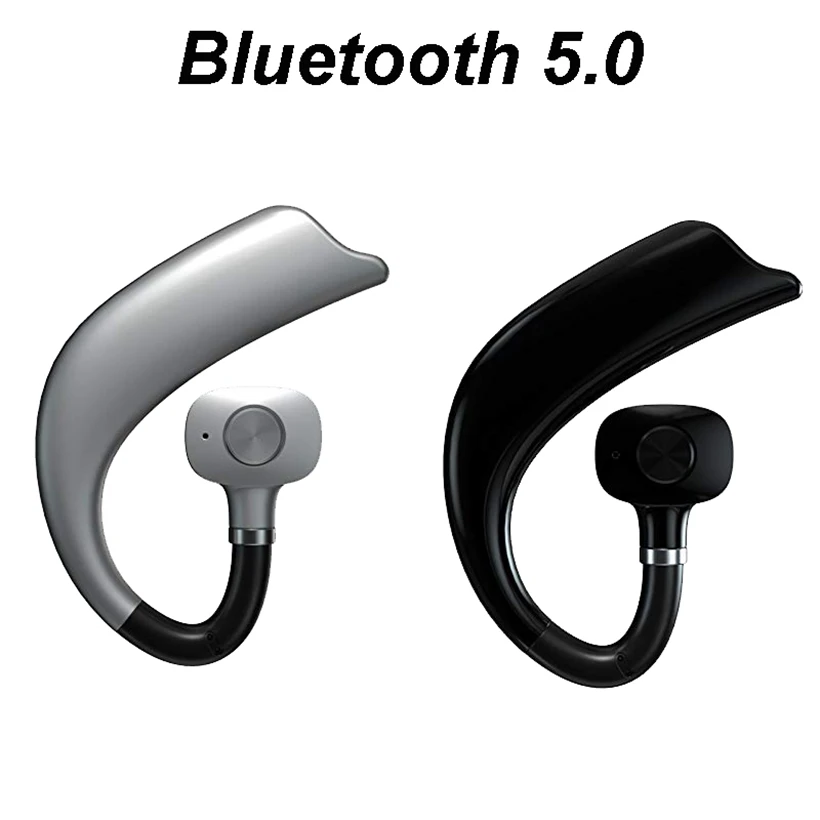 Бизнес Hi-Fi наушники с крючком Bluetooth 5,0 беспроводные наушники TWS Handsfree наушники гарнитура для водителя с микрофоном