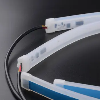 

2835LED Turn Signal Light 0.5A Parts Universal 12W Accessory 1 Pair 60CM