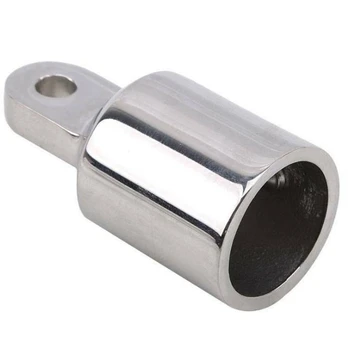 

New Arrival-Yacht Sliding Cap Accessories Hardware Kit Boat Sliding Rail Cap Eye End Deck Accessories Stainless Steel