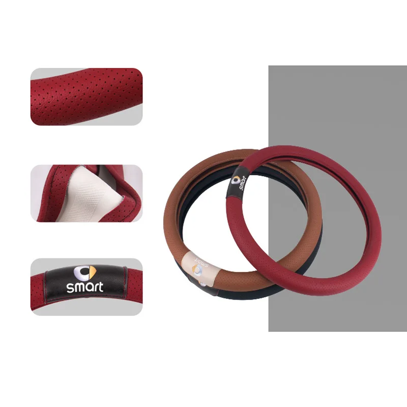 Kaufe Steering Wheel Cover for Smart Fortwo Universal O-type