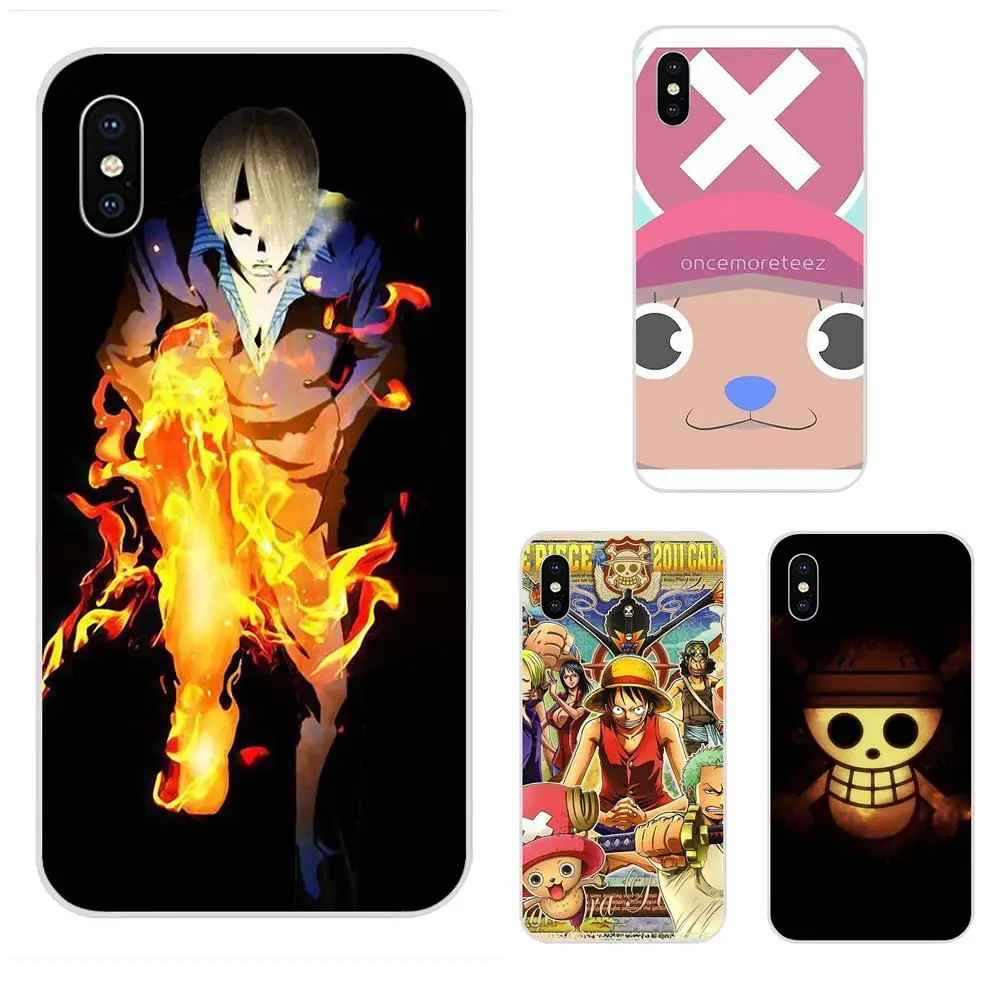 

Soft Mobile Phone Cases One Piece Anime Case For Huawei Honor Nova Note 5 5I 8A 8X 10 Pro 9X For Moto G G2 G3 G4 G5 G6 G7 Plus