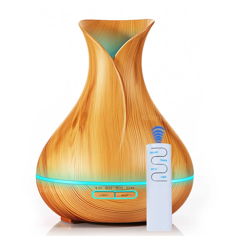 

Remote Control 400 ml Cold Fog Essence, AutomaticClosing 7 Water Color LED lights, SuitableFor Bedroom Room Humidifier