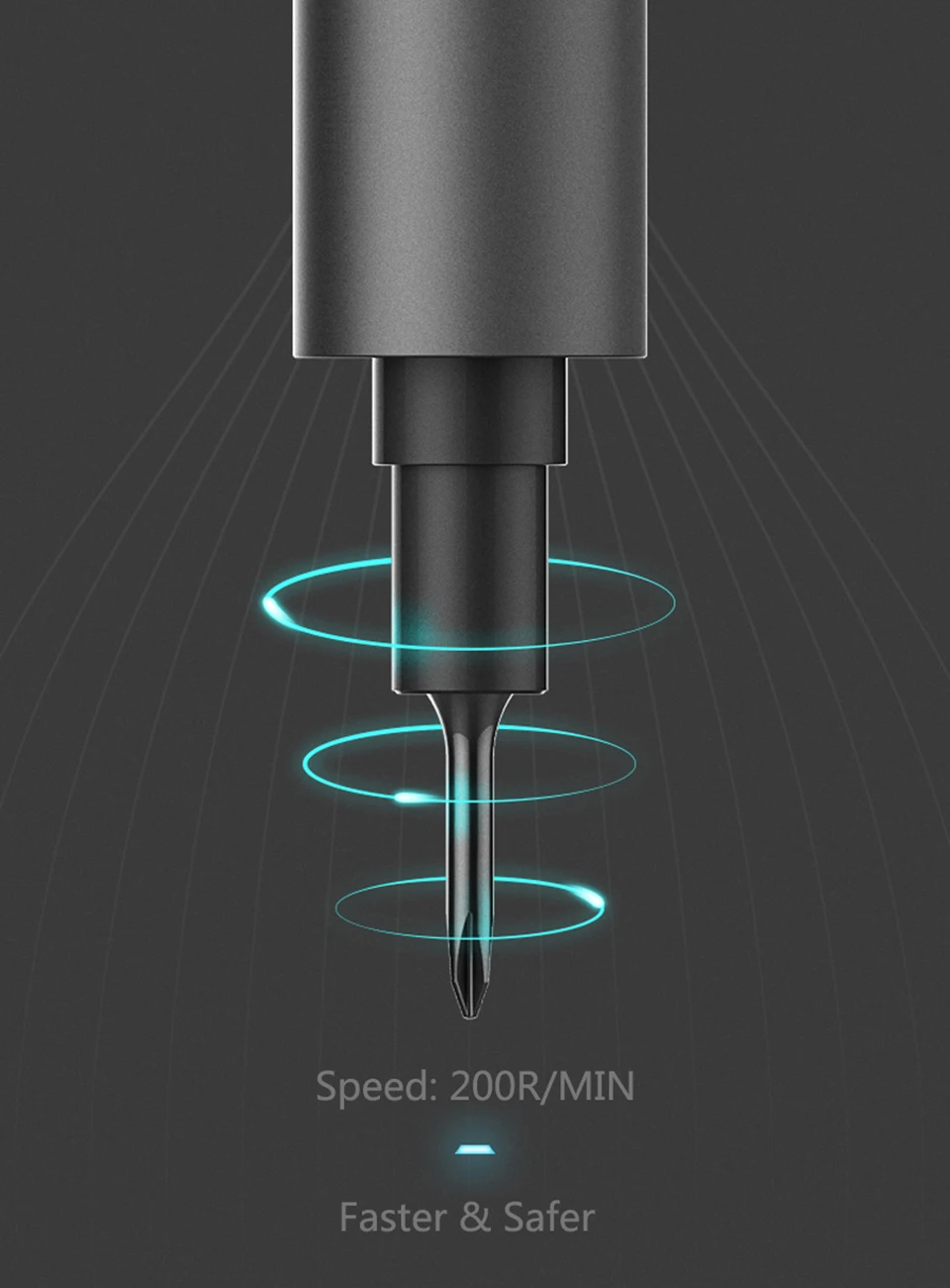 Xiaomi Wowstick 1F+ электрическая отвертка Набор бит беспроводная аккумуляторная батарея отвертка