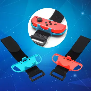 

2Pcs/Set Dancing Wristband for Switch for Joy-Con Controller Handle Adjustable Hand Strap Dance Bracelet Game Accessories