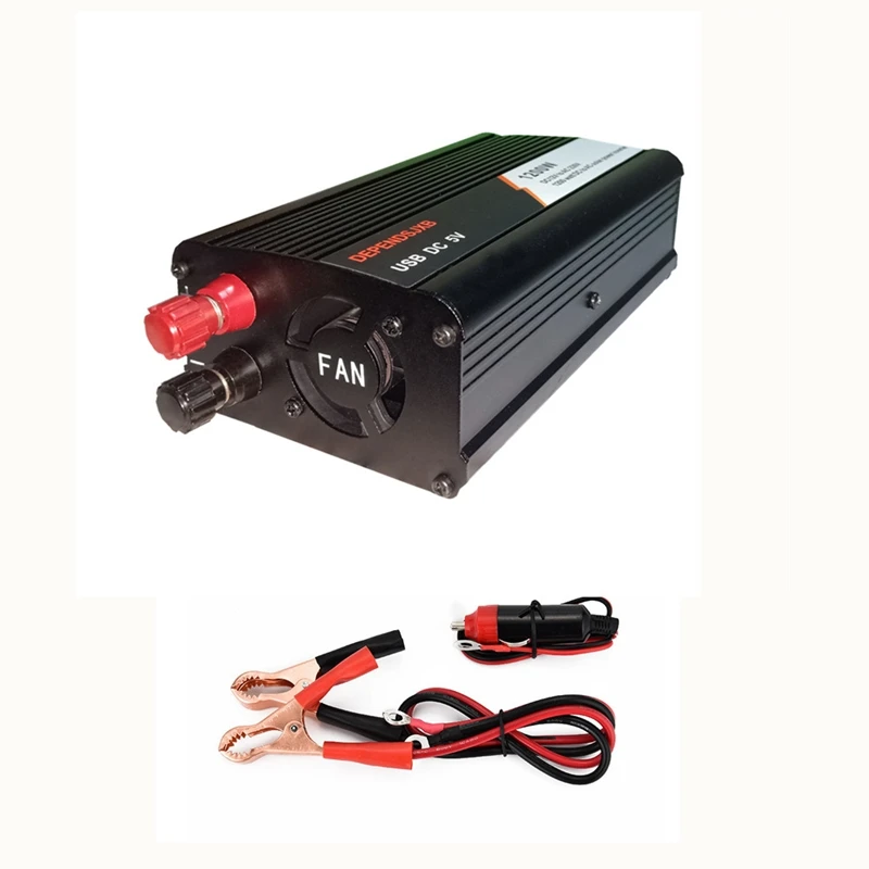 18V20W Панели солнечные+ 12V 30/40/50/60A контроллер+ 1200W инвертор Dc12V-Ac230V Солнечный Мощность поколения комплект, для использования на улице и дома