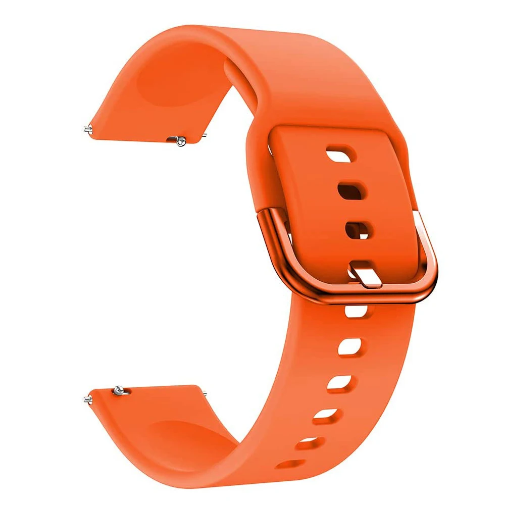 Silicone Replacement Watchband - Universal Fit Wrist Strap
