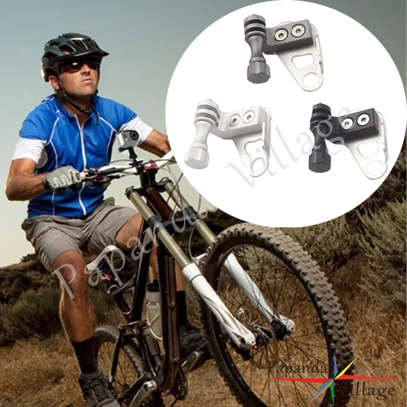 For GoPro Camera Mount Clamp Bike Motorcycle Handlebar VCR Holder Bracket BMW Yamaha Kawasaki Honda Suzuki Ducati | Автомобили и