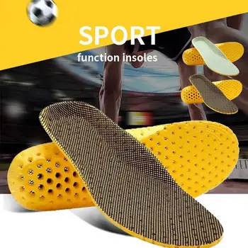 

Comfortable 1pair Sports Silica Gel Orthotic Insole Insole Healthy Support Silica Gel Insole Shoe Inserts Insoles