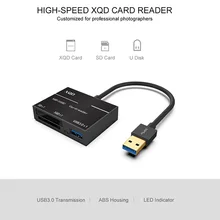 Asunflower Xqd Card Reader USB 3.0 Reader SD High Speed Mini usb3.0 Hub Adapter Card Reader For Windows Mac OS Computer 500MB/s цена Asunflower Xqd Card Reader USB 3.0 Reader SD High Speed Mini usb3.0 Hub Adapter Card Reader For Windows Mac OS Computer 500MB/s цены онлайн