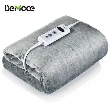 

Winter Electric Heating Pad Infrared Auto Shut Off Neck Shoulder Back Warmer Heated Pad Pain Relief Therapy Heat Blanket 50*60''