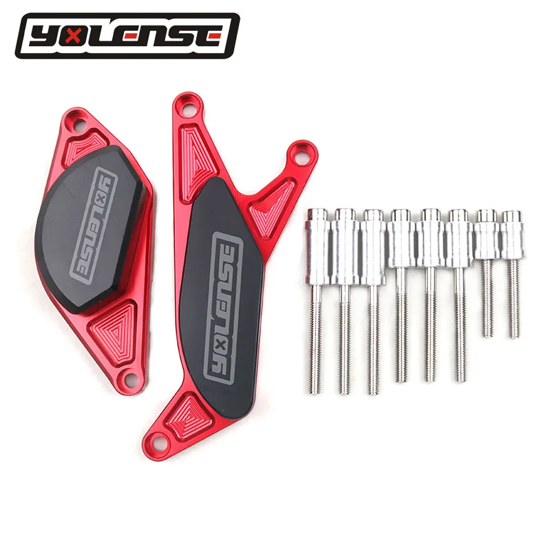 Для SUZUKI GSR600 GSR400 GSR750 GSR 600 400 750 2006-2012 2011 2010 двигателя мотоцикла защита от наезда статора Чехол слайдер протектор