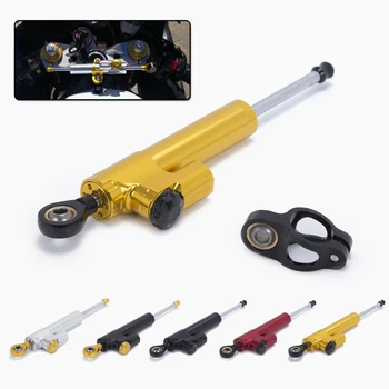 

Parts Steering Damper Dustproof Handbar Stabilizer Shock Absorber Safety