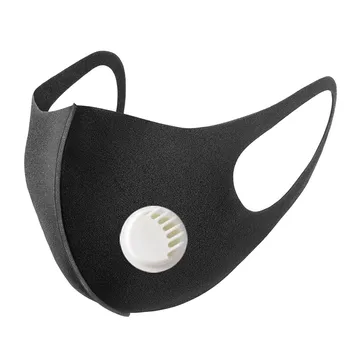 

6pc Children's Face Cover Smoke Dustproof Facemask Air Purifying PM2.5 Pollution Earloop Carbon Filter Lay Breathable Face Cover