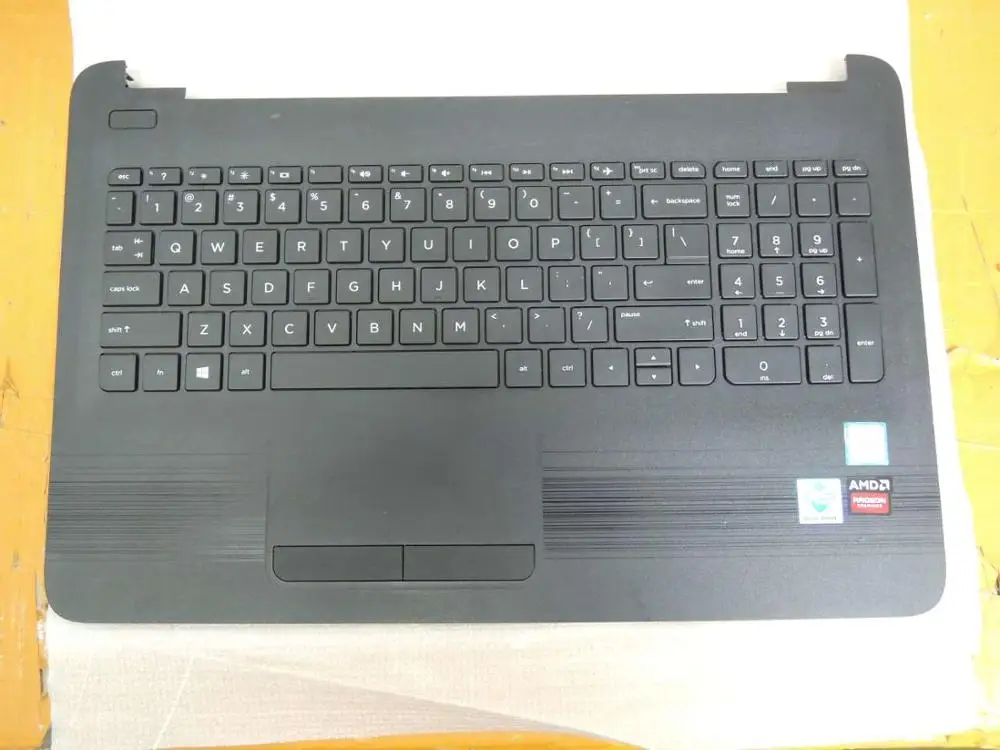 Для hp 15AY 15-AY 15-BA 15BN подлокотник для ноутбука с клавиатурой TOUC hp AD 855027-001