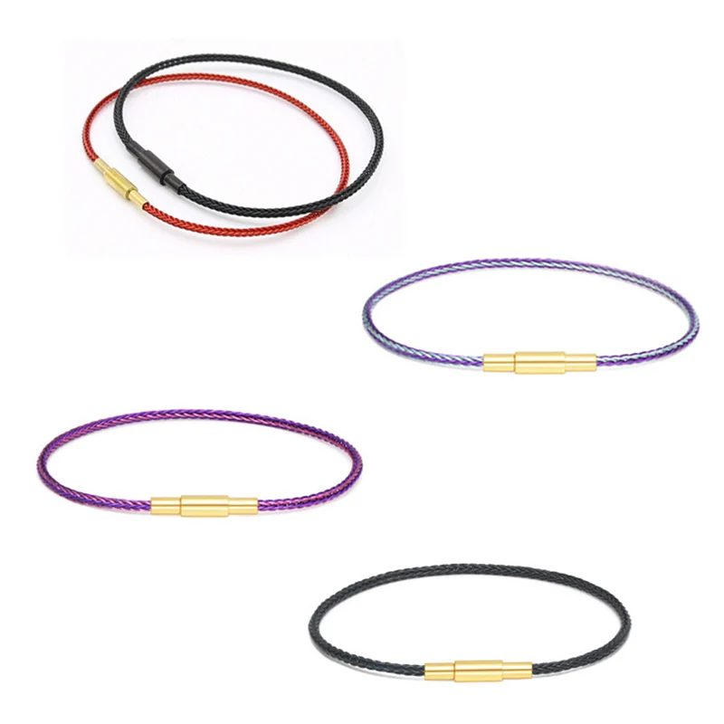 Stainless Steel Accessories Link Snake Chain Braided Bracelet Jewelry for Woman Men's Gift Vintage Couples Bangle Classic
