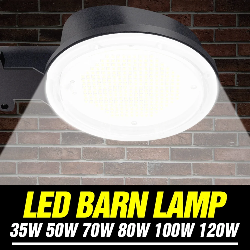 

LED Street Light Bulb 35W 50W 70W 80W 100W 120W High Power Floodlights Ampul 220V Led Outdoor Lighting Smart Sensor Path Highway