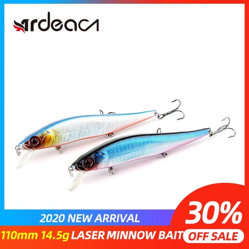 ARDEA гольян рыболовная приманка белого цвета Бесплатная приманки zipbaits крючки