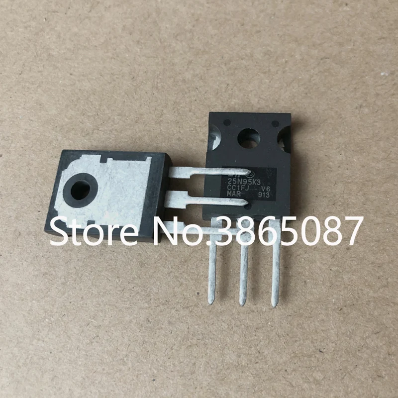 STW25N95K3 25N95K3 TO 247 Мощный транзистор МОП MOS FET трубка 10 шт./партия оригинальный