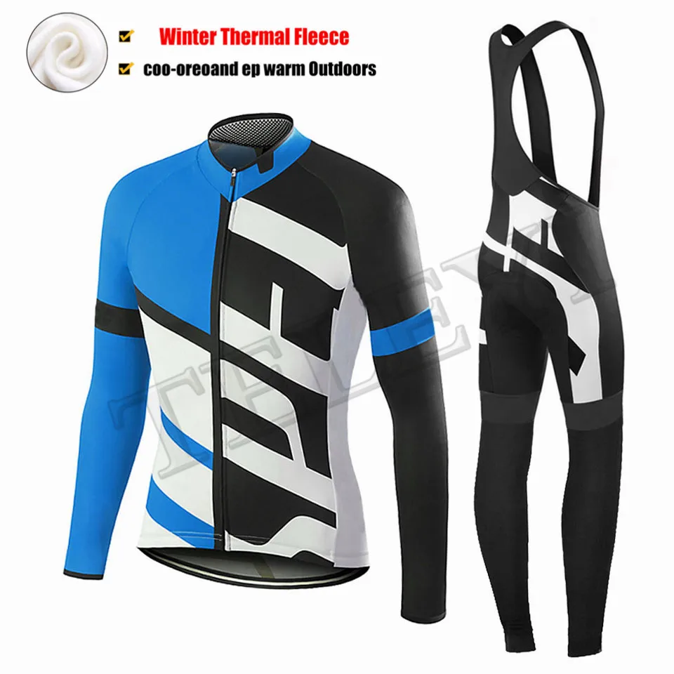 

2019 spec long sleeve Cycling jersey Suit Summer Breathable bib pants ropa ciclismo bicycle clothing MTB bike Men clothes Set