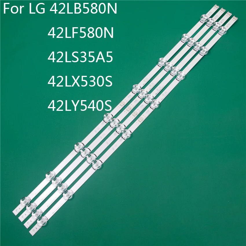 

LED TV Illumination Part Replacement For LG 42LB580N 42LF580N 42LX530S 42LY540S LED Bar Backlight Strip Line Ruler DRT3.0 42 A B