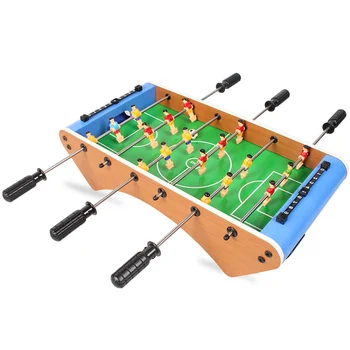 50x59cm Football Tabletop Arcade Game Kids Adults Table Soccer Mini Interactive Toy for Children Have Fun At Home Office New