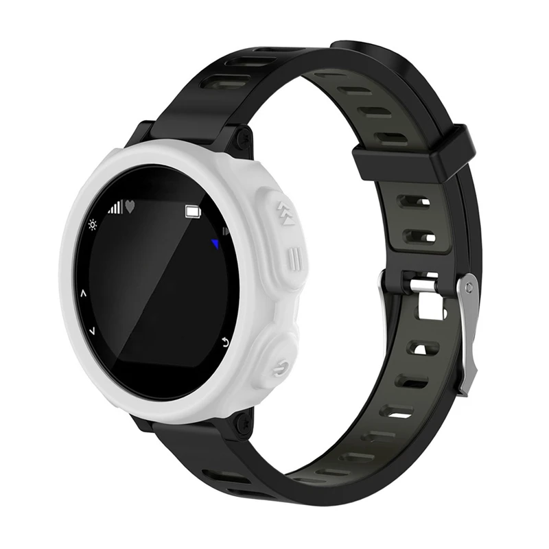 Силиконовый ультра-тонкий защитный чехол для Forerunner235 735XT спортивные часы умные аксессуары