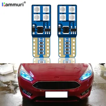 

2X Canbus LED T10 W5W Clearance Parking Light For Ford focus 1 2 3 MK1 MK2 MK3 fiesta MK5 MK6 MK7 mondeo 3 4 5 ecosport kuga 2