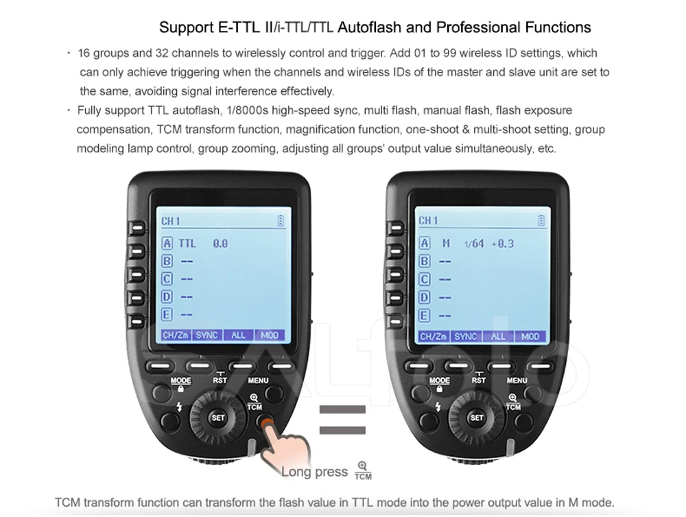 Products_Remote_Control_XproC_TTL_Wireless_Flash_Trigger_03 logo