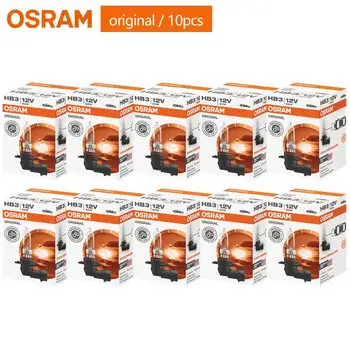 

OSRAM 9006 HB4 Standard Auto Fog Lamp Replacement Car Light Bulb Headlight Original 12V 51W 3200K (10 PCS)