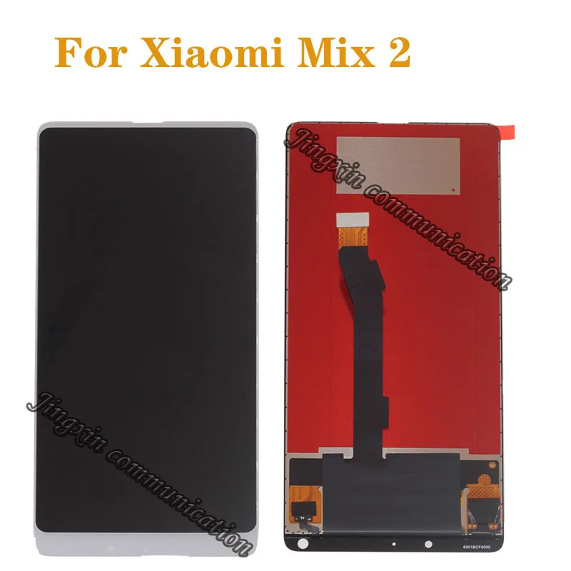 Новый ЖК-дисплей 5 99 дюйма для Xiaomi Mix 2 сенсорная панель стекло дигитайзер в сборе