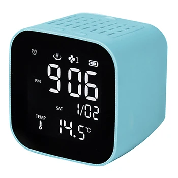 

Air Purification Aromatherapy Machine with Electronic Clock, Alarm Clock, Date, Thermometer