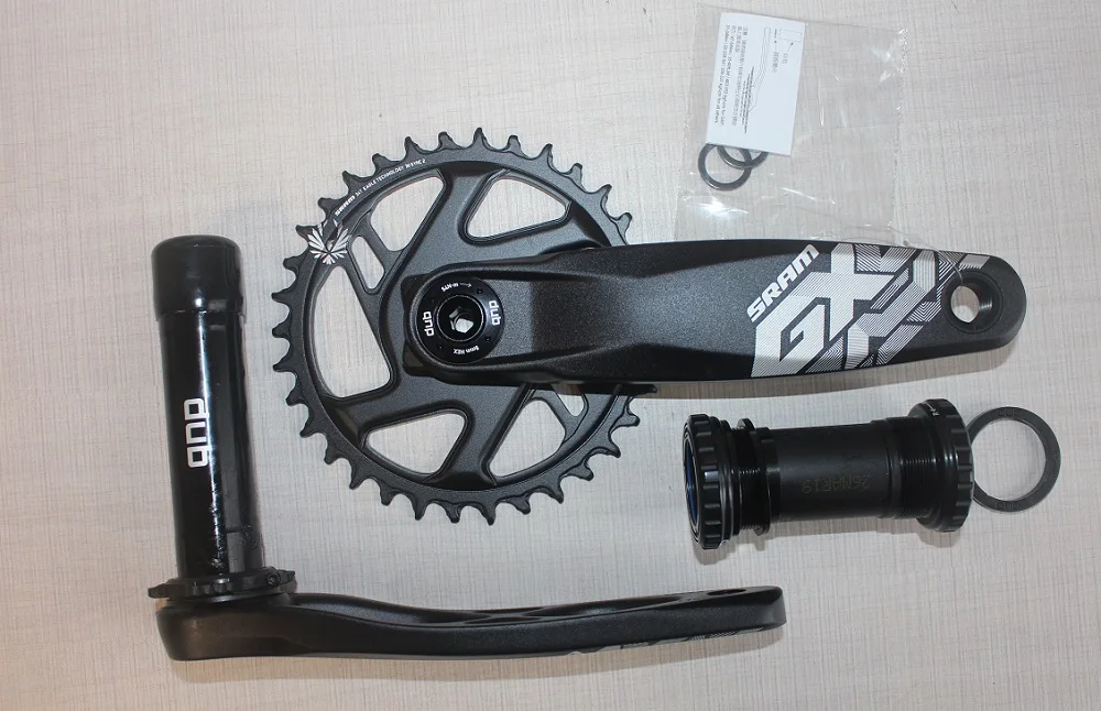 SRAM GX EAGLE 34T 32T стальная цепь 170 мм 175 мм dub BOOSTER B148 шатун MTB шатун для горного велосипеда части велосипеда